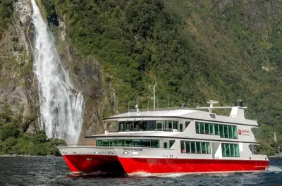 Milford Sound da Te Anau: Pullman premium e crociera nella natura