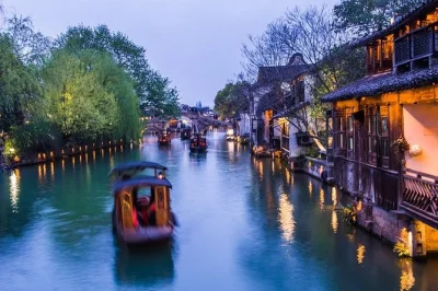 Step into old zhujiajiao’s canals, taste local lunch, stroll yu garden, and see shanghai’s skyline from the tower—all with hotel pickup and private guide.