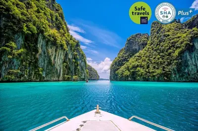 Snorkeling Phi Phi Islands by speedboat from Ko Lanta
