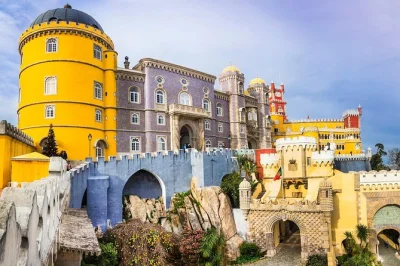 Get swept up in sintra’s fairytale palaces, moorish castles, and winding old town on a private half-day tour from lisbon with hotel pickup and local guide.