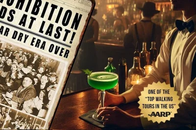 Step into louisville’s haunted prohibition past with cocktails, small bites, and ghost stories on a walking tour downtown—includes drinks, food, and local guide.