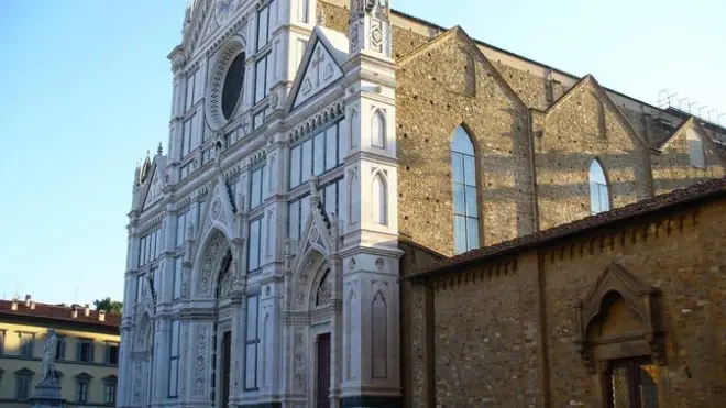 Basilique Santa Croce Florence : Billet coupe-file
