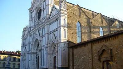 Basilique Santa Croce Florence : Billet coupe-file