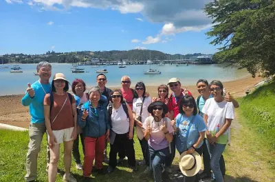 Mini excursion baie des îles : Chutes Haruru et visite de Waitangi