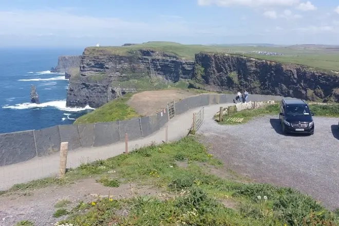 Acantilados de Moher y Burren desde Foynes en tour privado