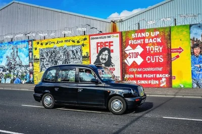 Hear belfast’s history firsthand on a political taxi tour. see shankill & falls road murals, sign the peace wall, and ride with a local who lived it.