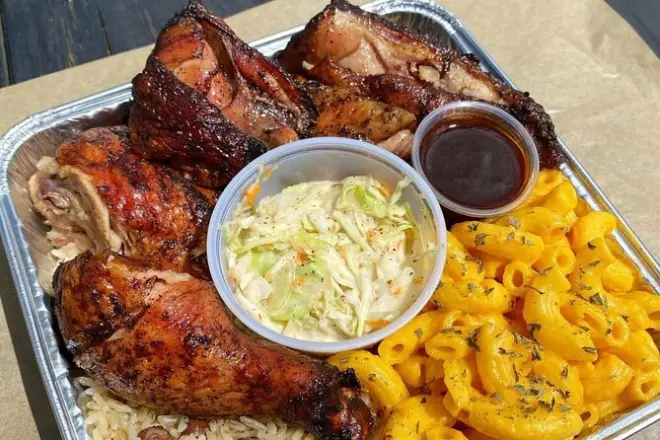 Tortola: Tour de comida de 3 horas con 6 degustaciones en trolley