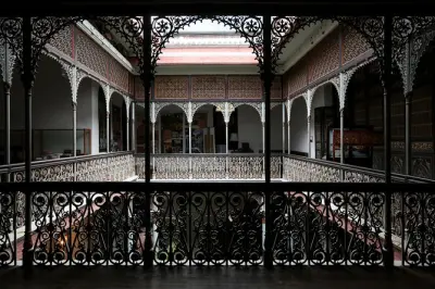 Visite de la Blue Mansion de Cheong Fatt Tze : Architecture du XIXe siècle