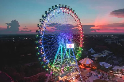 Reserve seu passeio na angkor eye em siem reap. aproveite vistas 360°, veja angkor wat e relaxe nas cabines com ar-condicionado. confirmação instantânea.