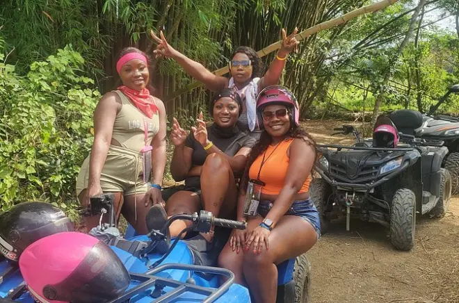 Guida in ATV da Montego Bay a Green Island e Seven Mile Beach