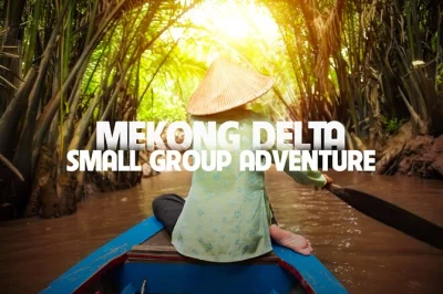 Float past coconut palms, taste honey tea, and explore vinh trang pagoda on a mekong delta day trip from ho chi minh city. includes lunch and hotel pickup.
