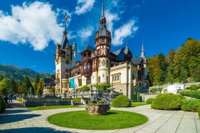 Feel the history of transylvania on a small group day trip from brasov to bran castle, peles castle & sinaia monastery, with guide and easy pickup.