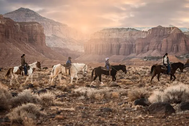 Capitol Reef National Park a cavalo: Passeio de 2 horas