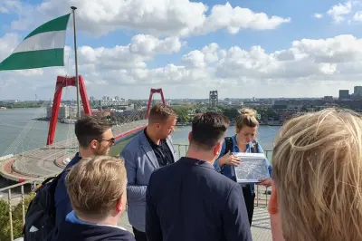 Rotterdam Rooftop Tour: Four Exclusive Rooftops & City Views