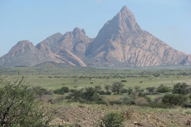 Spitzkoppe : Excursion d'une journée au mont granitique avec art San