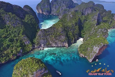 Saia cedo de krabi para um passeio semi-privado nas ilhas phi phi com acesso à maya bay, snorkel e almoço tailandês — inclui traslado e guia local.