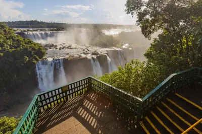 Iguazu Brazilian Side Tour with Helicopter Flight