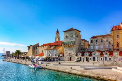 Visite privée à pied de Trogir : Rues médiévales avec guide local