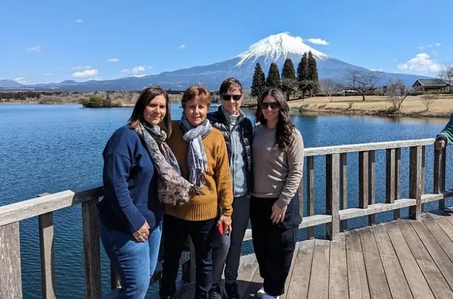 Tour area Mt. Fuji da porto Shimizu: 3 tappe in 5 ore
