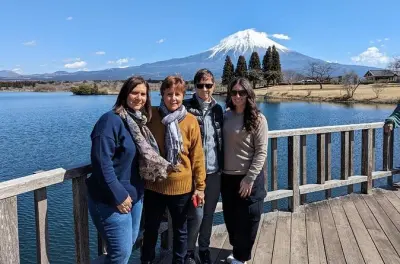 Tour area Mt. Fuji da porto Shimizu: 3 tappe in 5 ore