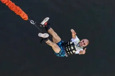 Bungee jumping e zipline a Salta: Diga di Cabra Corral