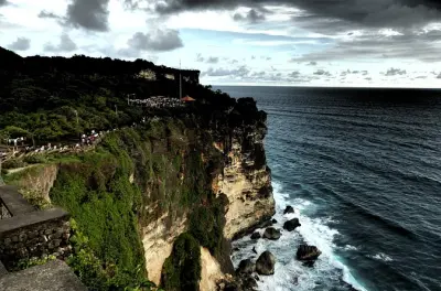 Visite privée plage Padang Padang, Tanah Lot et temple Uluwatu