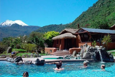 Relax at termas de papallacta spa on a private day trip. includes transport, english guide, and entrance. escape city noise and unwind in natural hot springs.