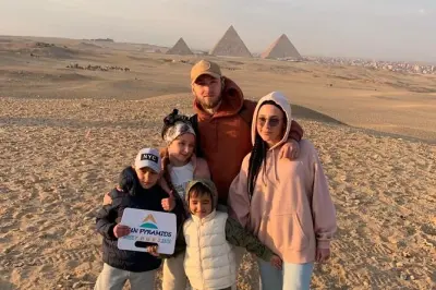 Tour Gizeh Le Caire : Pyramides, musée et bazar