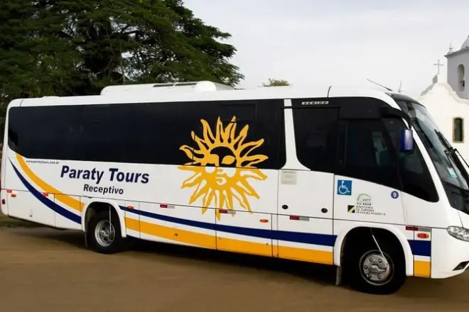 Paraty a Rio de Janeiro: Transfer condiviso, 4–5 ore