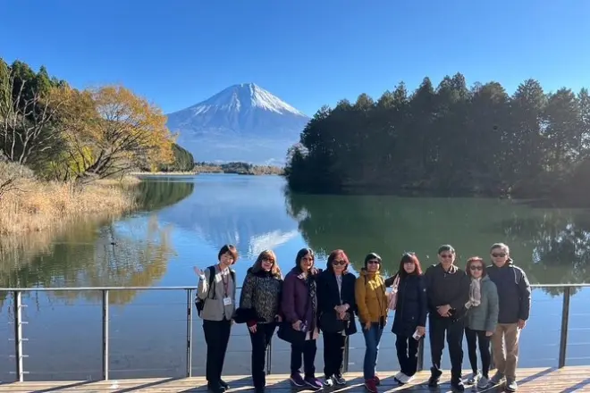 Mt. Fuji Private Tour from Shizuoka Station: 3 spots in 6 hours