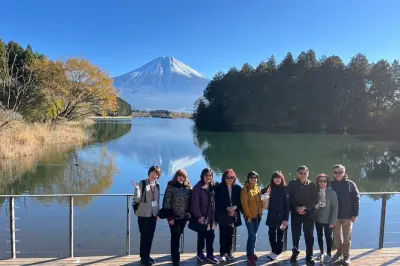Mt. Fuji Private Tour from Shizuoka Station: 3 spots in 6 hours