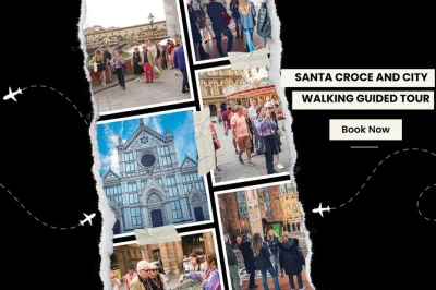 Descubra a santa croce em florença com entrada reservada, depois explore a cidade a pé com guia, passando por praças icônicas, ponte vecchio e histórias dos médici. ingressos inclusos.