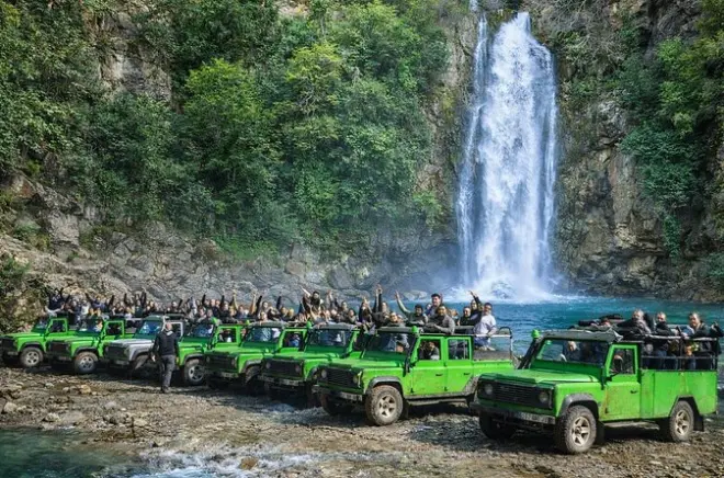 Taurus Mountains Jeep Safari: Ucansu Waterfall Swim