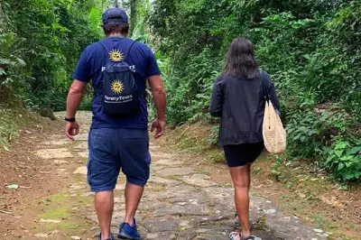 Caminho do Ouro hike in Paraty: Colonial gold trail