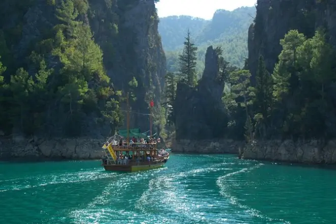 Green Canyon Bootstour ab Antalya: Fahrt, Schwimmen, Mittagessen