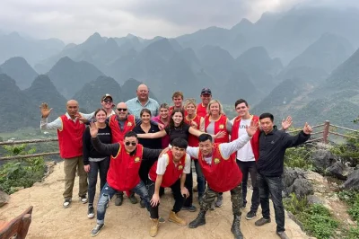 Feel the wild roads of ha giang loop by motorbike and trek hidden villages, with private rooms, meals, and pickup included. meet locals and see the real north vietnam.