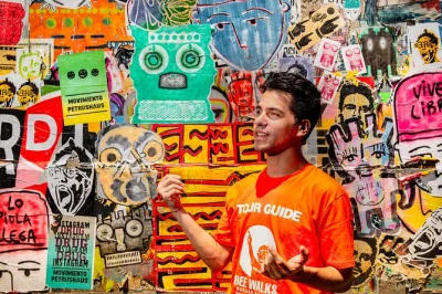 Feel the pulse of palermo’s street art on a walking tour with a local guide, see murals by martin ron & segatori, and get insider stories. wheelchair accessible.