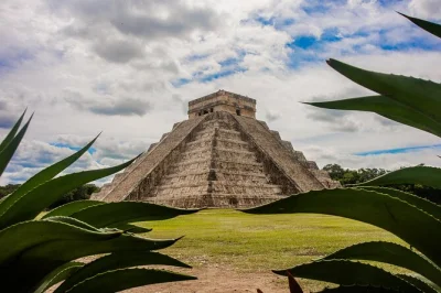 Feel the magic of chichen itza, swim in a yucatan cenote, and stroll valladolid’s colorful streets. includes hotel pickup, lunch, and a local guide.