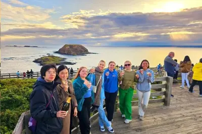 Phillip Island penguin parade: Passeio ao pôr do sol com traslado