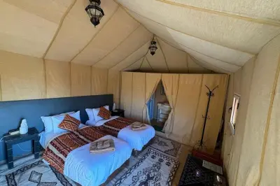 Merzouga Desert Overnight: Camel Trek & Luxury Camp