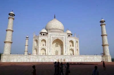 Delhi, taj mahal, jaipur: entdecke indiens goldenes dreieck privat – sonnenaufgang am taj mahal, paläste in jaipur, lokale guides, hotelabholung & komfort inklusive.