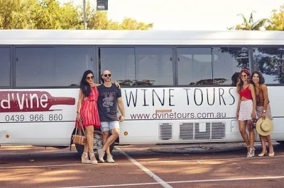 Start your swan valley day trip from perth with wine tastings, a brewery stop, cheese and chocolate samples, and lunch included. small group tour with pickup.