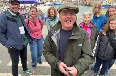 Padstow passeggiata storica: Guida locale e racconti marittimi