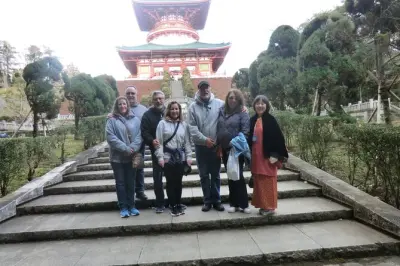 Tour em Narita na escala: Templo, compras e guia local