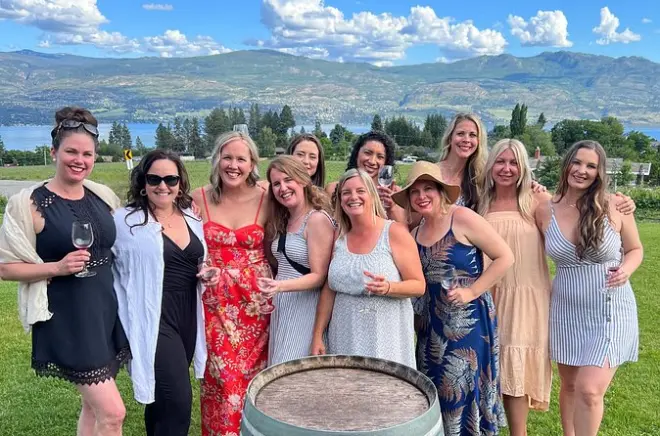 West Kelowna : 4 vignobles, dégustations et vues sur les vignes