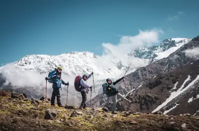 Ganztägige Wanderung in den Anden ab Mendoza: Cordón del Plata