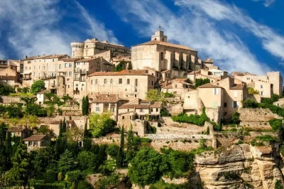 Feel the charm of provence on a half-day trip from aix-en-provence to luberon villages. includes transport, local guide, and time to wander at your own pace.