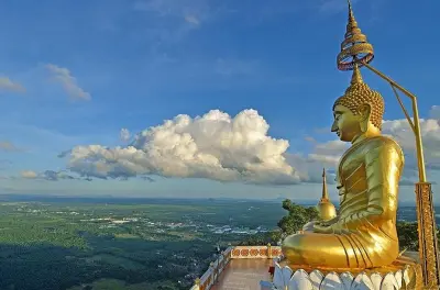 Krabi Regenwald Tour: Tigerhöhlentempel & Smaragdpool