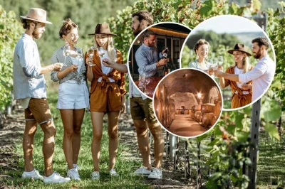 Start with a wine cave tour in queenstown’s gibbston valley, taste central otago wines at boutique vineyards, and relax with a local guide—small group, includes tastings.