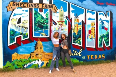 Ride through austin’s downtown, east, and south districts by pedicab, stopping for selfies at over 20 iconic murals. includes private guide and hotel pickup.